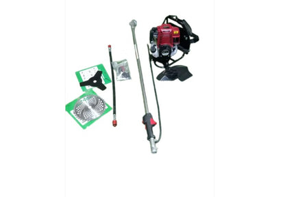 Shoulder mower (complete set: harvesting and weeding)