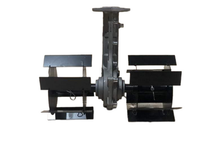 Shoulder mower (complete set: harvesting and weeding)