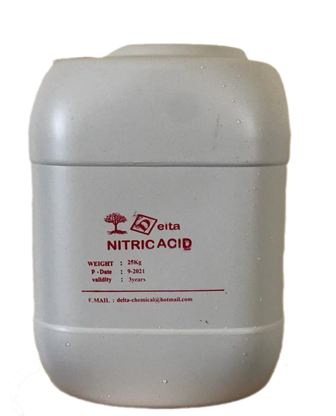 Concentrated nitric acid