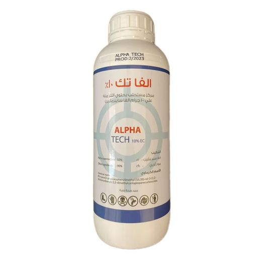 ألفا تك 10%  مبيد ذو رائحة EC 